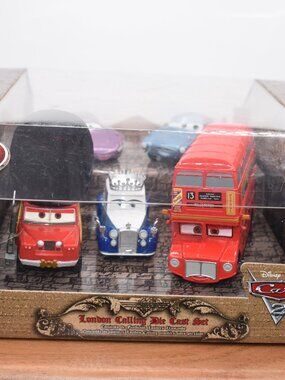 London Calling Die Cast Set Disney Pixar Cars 2 Unopened Box Multi-Pack